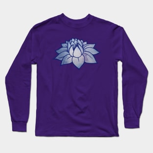 Lotus Blossom Art Long Sleeve T-Shirt